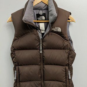 Goose Down North Face Vest